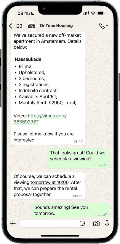 Trusted rental partner