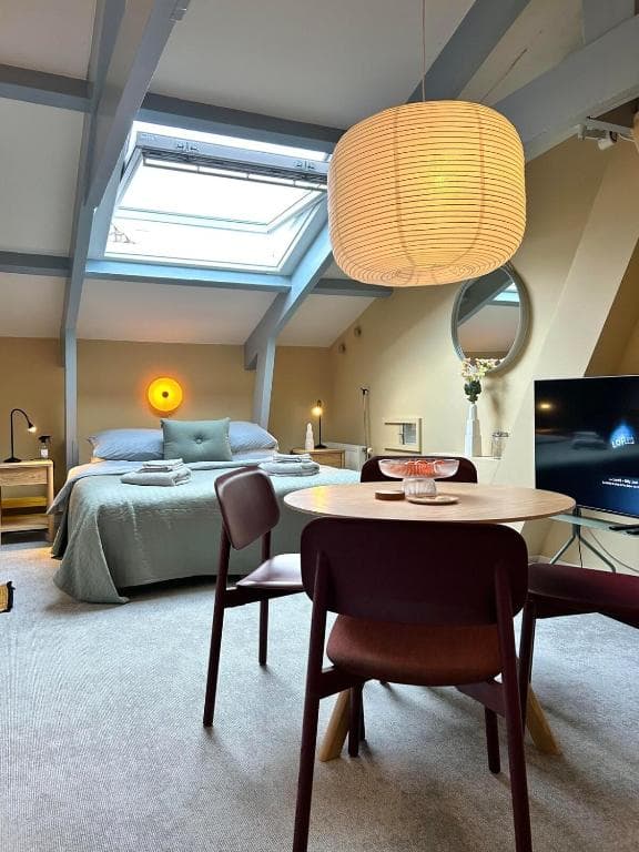 Historic 1-Bedroom Apartment with Private Patio in Utrecht City Center