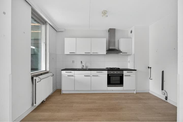 Ground Floor 1-Bedroom Apartment with South-Facing Garden – Nellestein, Amsterdam Zuidoost
