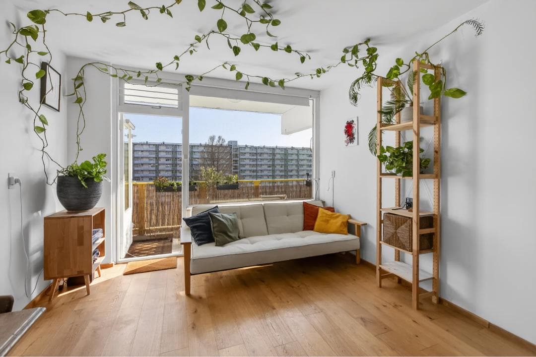 3-Room Apartment with Southeast Balcony – Hofgeest, Amsterdam Zuidoost